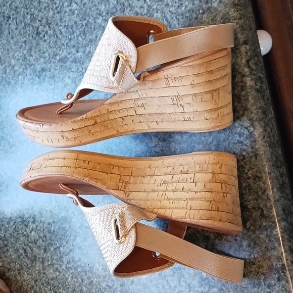 Womans Shoes Sandals 9 Shawn Italian  Made - Picture 10 of 10